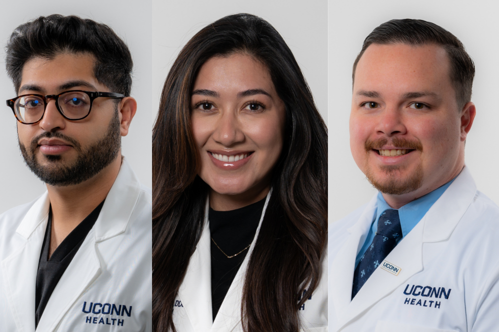 three university dentists
